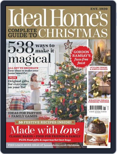 Ideal Home October 15th, 2016 Digital Back Issue Cover