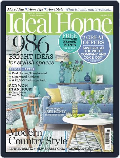 Ideal Home May 31st, 2016 Digital Back Issue Cover