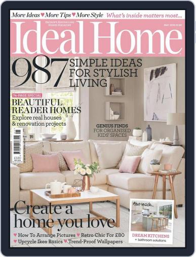 Ideal Home March 29th, 2016 Digital Back Issue Cover