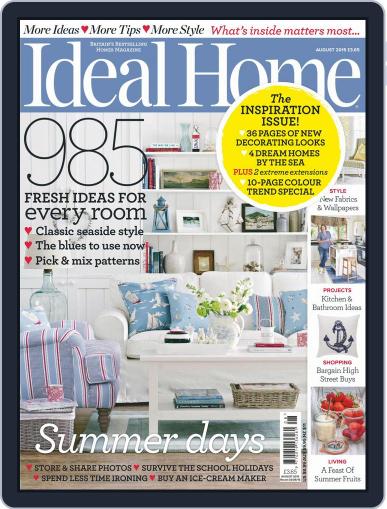 Ideal Home (Digital) July 6th, 2015 Issue Cover