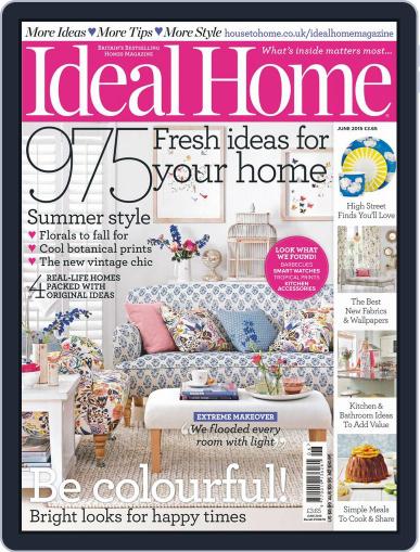 Ideal Home May 4th, 2015 Digital Back Issue Cover