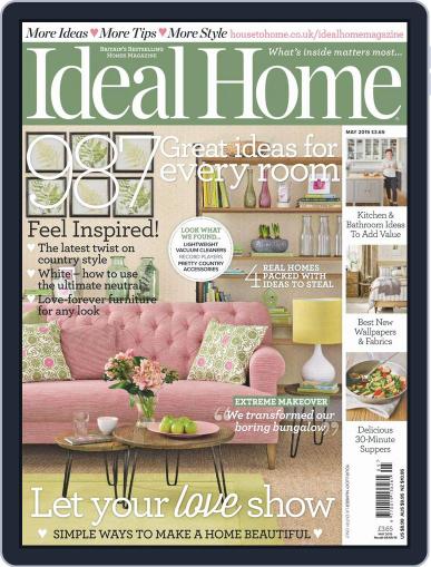 Ideal Home (Digital) March 30th, 2015 Issue Cover
