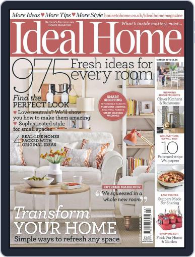 Ideal Home January 26th, 2015 Digital Back Issue Cover