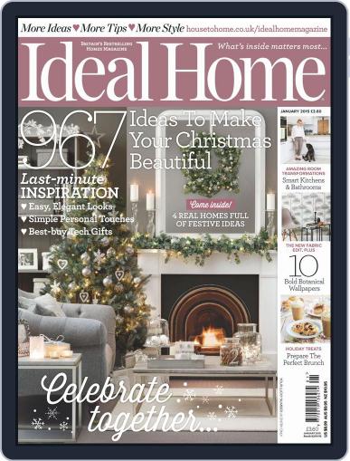 Ideal Home December 1st, 2014 Digital Back Issue Cover