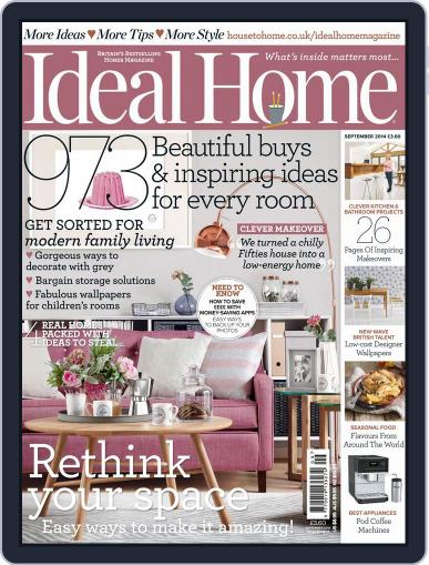 Ideal Home (Digital) July 28th, 2014 Issue Cover