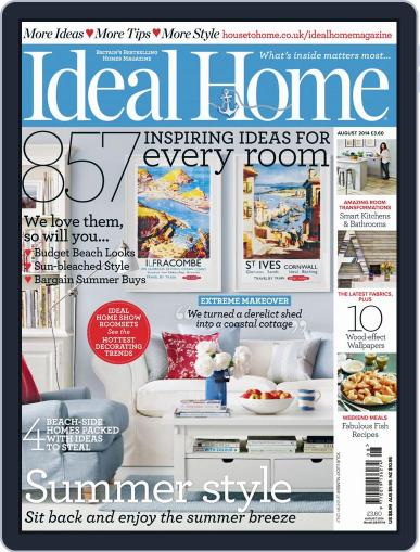 Ideal Home (Digital) June 30th, 2014 Issue Cover