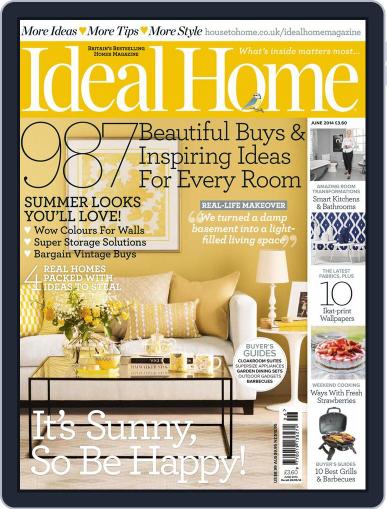 Ideal Home April 28th, 2014 Digital Back Issue Cover