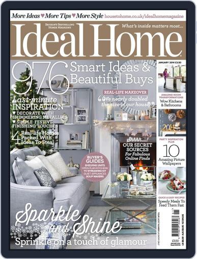 Ideal Home December 2nd, 2013 Digital Back Issue Cover
