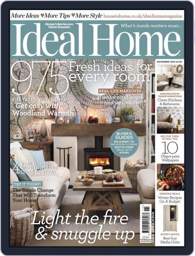 Ideal Home September 30th, 2013 Digital Back Issue Cover