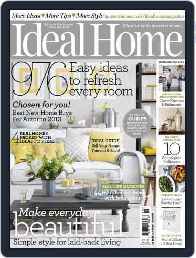 Ideal Home July 29th, 2013 Digital Back Issue Cover