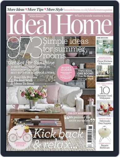 Ideal Home April 29th, 2013 Digital Back Issue Cover