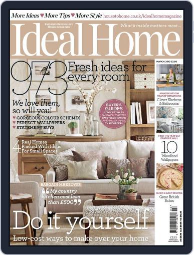 Ideal Home January 28th, 2013 Digital Back Issue Cover