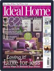 Ideal Home (Digital) Subscription January 2nd, 2013 Issue