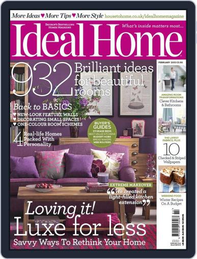 Ideal Home January 2nd, 2013 Digital Back Issue Cover