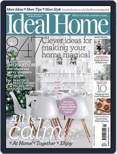 Ideal Home November 26th, 2012 Digital Back Issue Cover