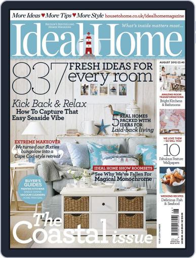 Ideal Home July 2nd, 2012 Digital Back Issue Cover