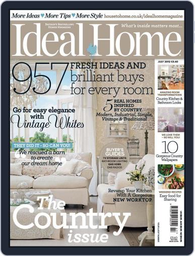 Ideal Home May 28th, 2012 Digital Back Issue Cover