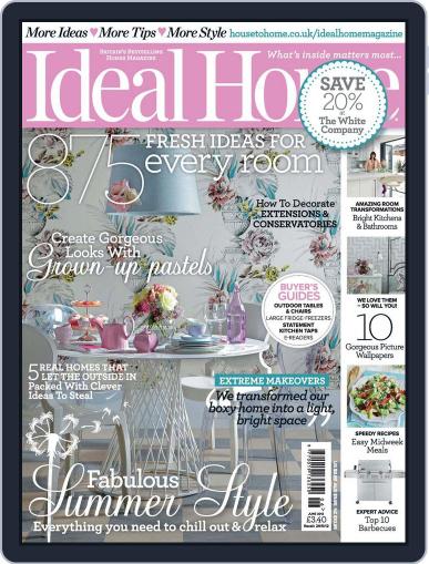 Ideal Home May 1st, 2012 Digital Back Issue Cover