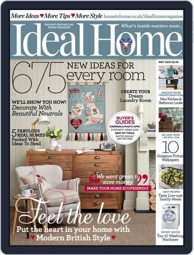 Ideal Home April 2nd, 2012 Digital Back Issue Cover