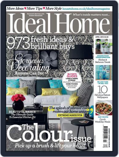 Ideal Home March 5th, 2012 Digital Back Issue Cover