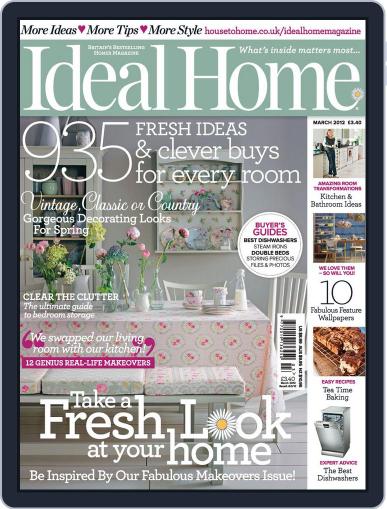 Ideal Home February 9th, 2012 Digital Back Issue Cover