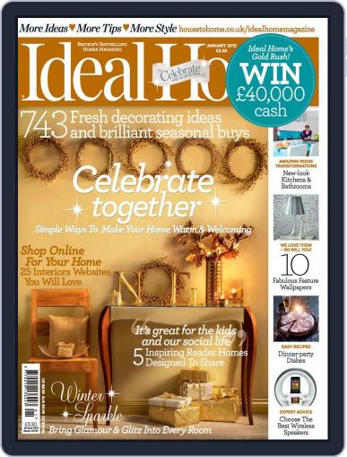Ideal Home December 5th, 2011 Digital Back Issue Cover