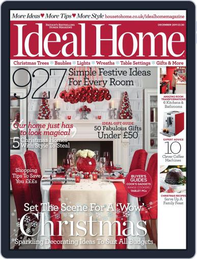 Ideal Home October 31st, 2011 Digital Back Issue Cover