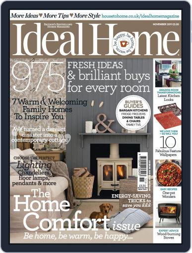 Ideal Home September 27th, 2011 Digital Back Issue Cover