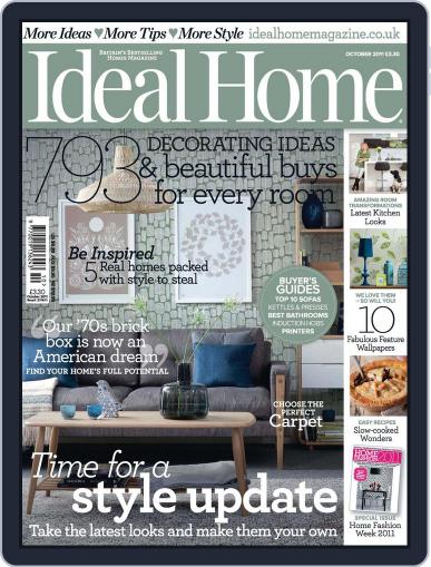 Ideal Home September 1st, 2011 Digital Back Issue Cover
