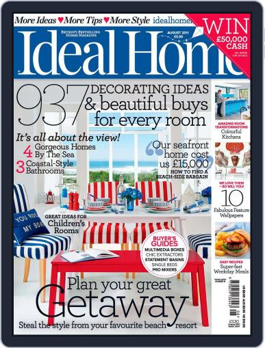 Ideal Home July 4th, 2011 Digital Back Issue Cover