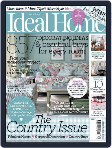 Ideal Home May 30th, 2011 Digital Back Issue Cover