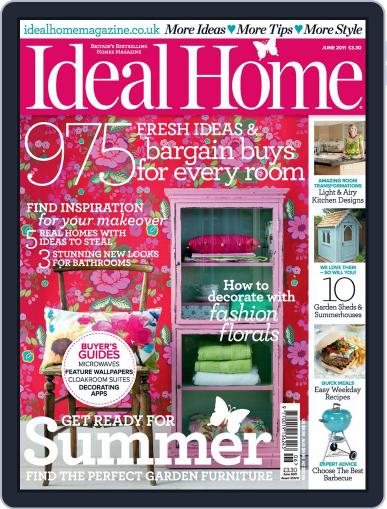 Ideal Home May 2nd, 2011 Digital Back Issue Cover