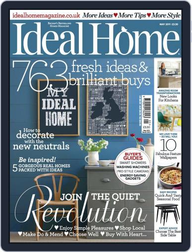 Ideal Home March 28th, 2011 Digital Back Issue Cover