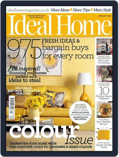 Ideal Home March 15th, 2011 Digital Back Issue Cover