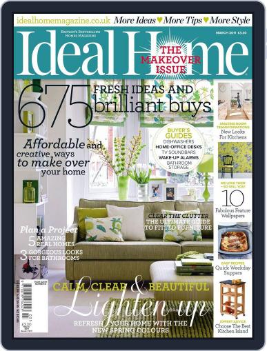 Ideal Home January 31st, 2011 Digital Back Issue Cover