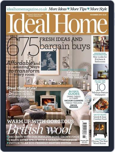 Ideal Home October 5th, 2010 Digital Back Issue Cover