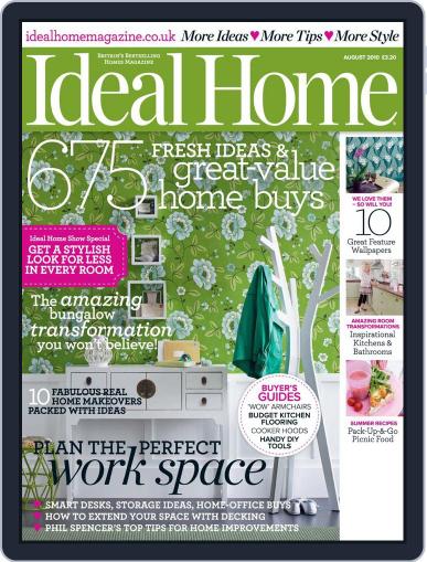 Ideal Home July 5th, 2010 Digital Back Issue Cover