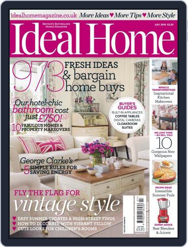 Ideal Home May 27th, 2010 Digital Back Issue Cover