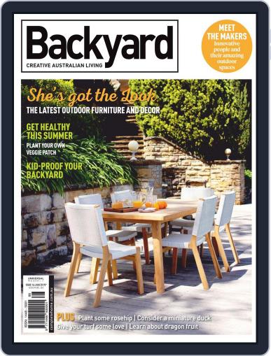 Backyard and Outdoor Living October 1st, 2018 Digital Back Issue Cover