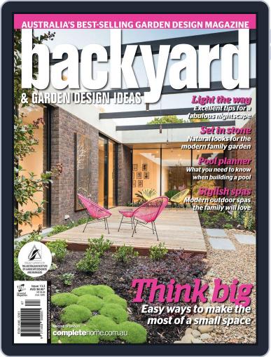 Backyard and Outdoor Living July 15th, 2015 Digital Back Issue Cover