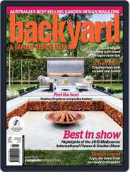 Backyard and Outdoor Living (Digital) Subscription                    May 27th, 2015 Issue