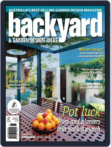Backyard and Outdoor Living March 18th, 2015 Digital Back Issue Cover