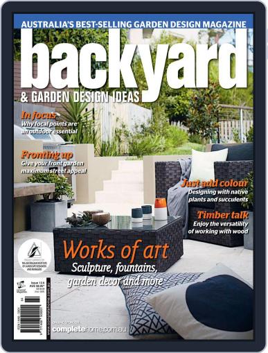 Backyard and Outdoor Living January 29th, 2015 Digital Back Issue Cover