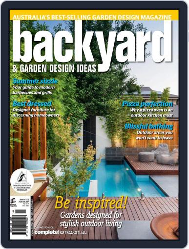 Backyard and Outdoor Living November 20th, 2014 Digital Back Issue Cover