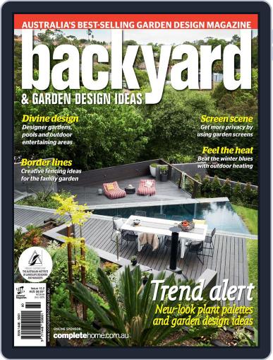 Backyard and Outdoor Living May 13th, 2014 Digital Back Issue Cover