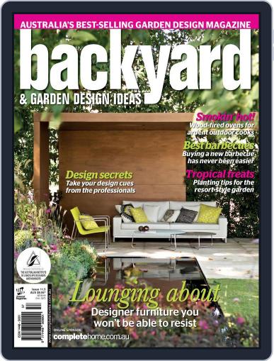 Backyard and Outdoor Living November 14th, 2013 Digital Back Issue Cover