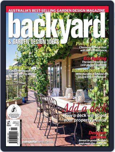 Backyard and Outdoor Living September 19th, 2013 Digital Back Issue Cover