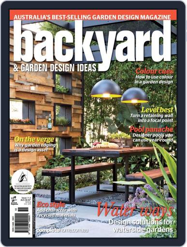 Backyard and Outdoor Living July 16th, 2013 Digital Back Issue Cover