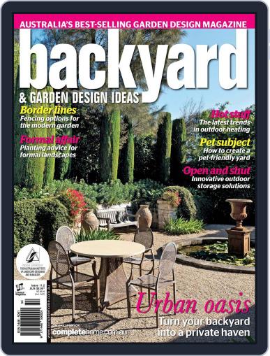 Backyard and Outdoor Living May 13th, 2013 Digital Back Issue Cover