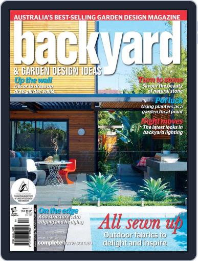 Backyard and Outdoor Living March 19th, 2013 Digital Back Issue Cover